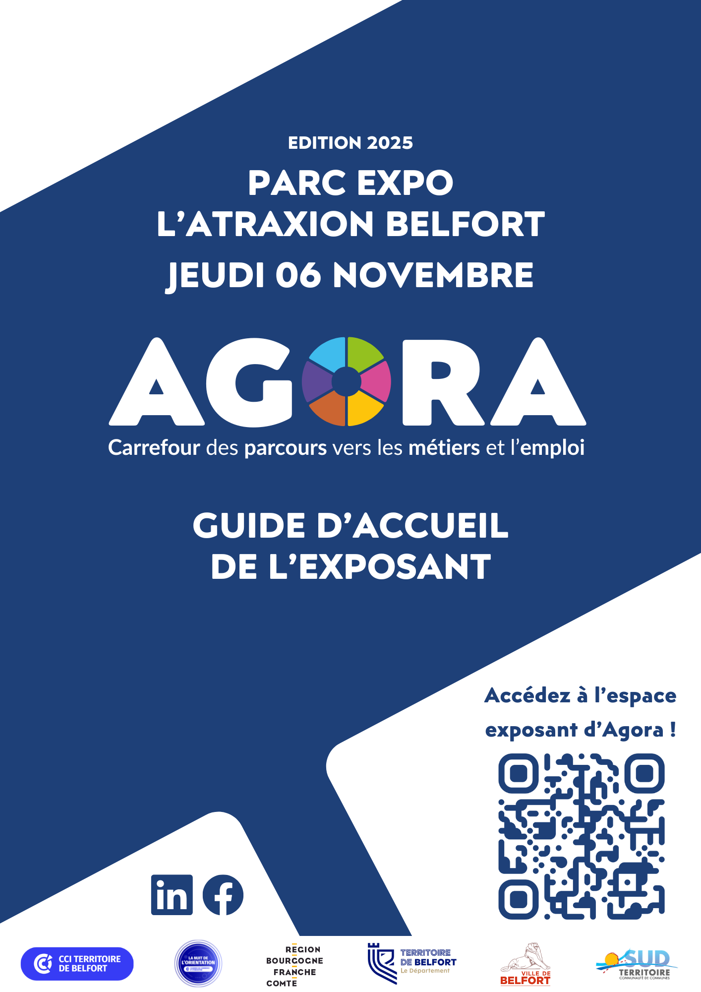 Guide d'accueil exposant