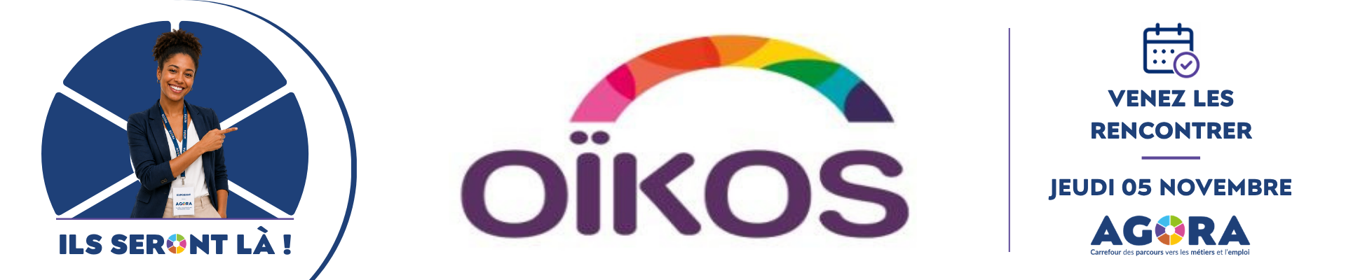 OIKOS - Exposant AGORA 2026